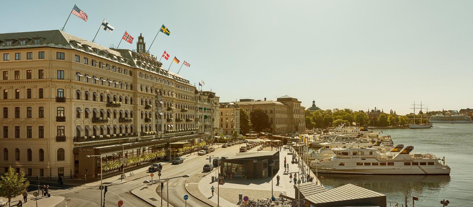 斯德哥尔摩大酒店(Grand Hotel Stockholm) 图片  www.lhw.cn
