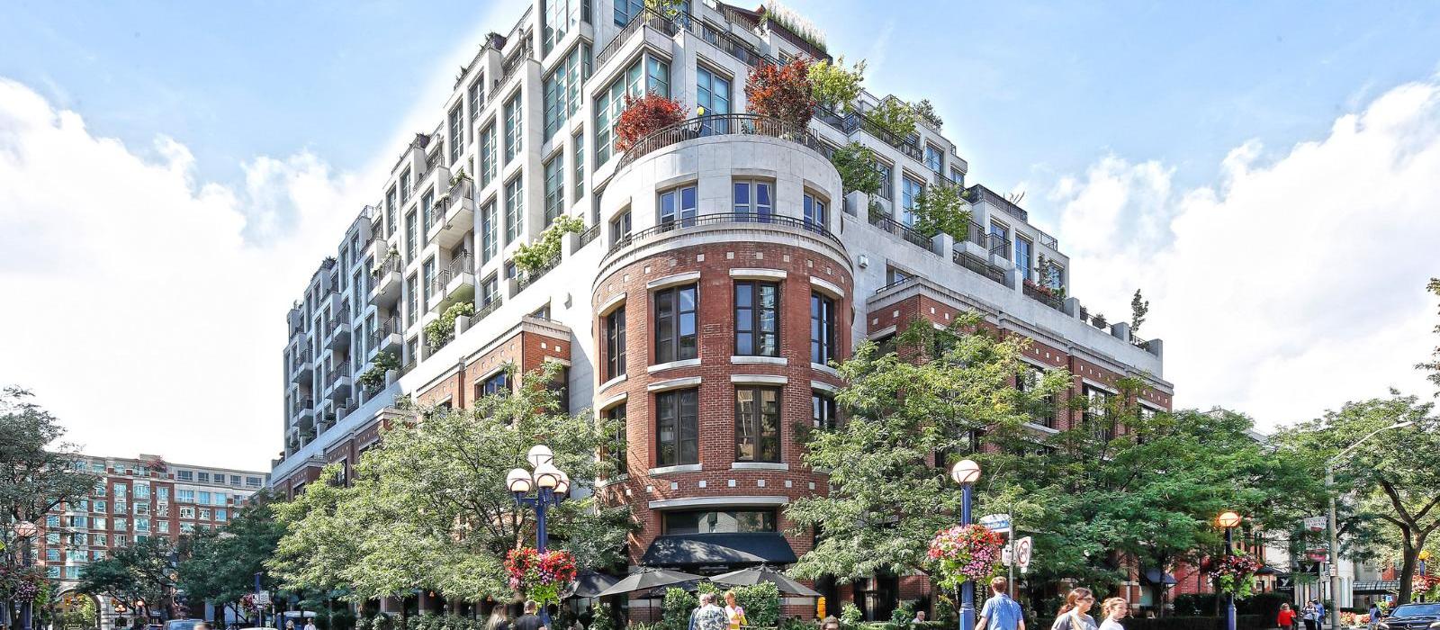 多伦多黑泽尔顿酒店(The  Hazelton Hotel Toronto) 图片  www.lhw.cn