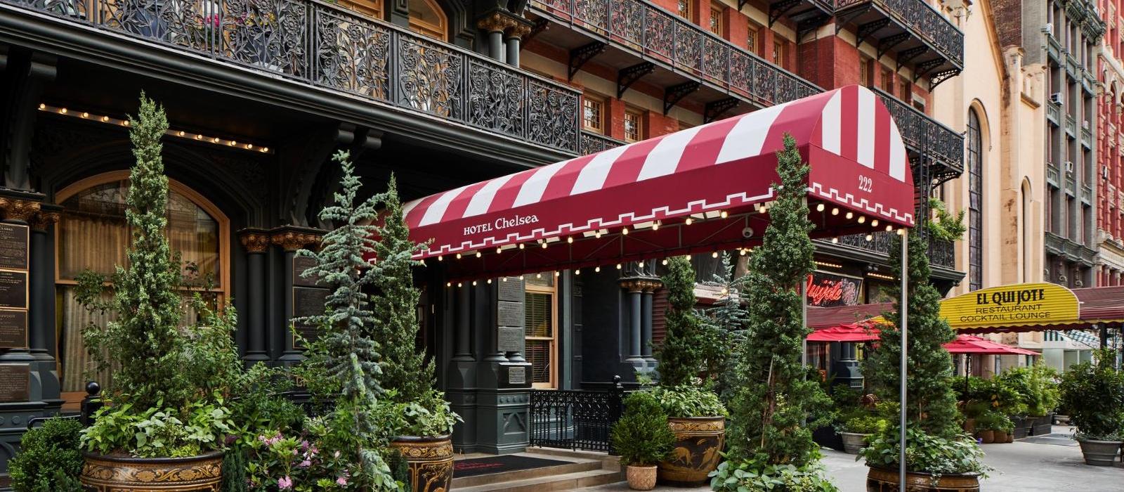 切尔西传奇酒店(The Hotel Chelsea) 图片  www.lhw.cn