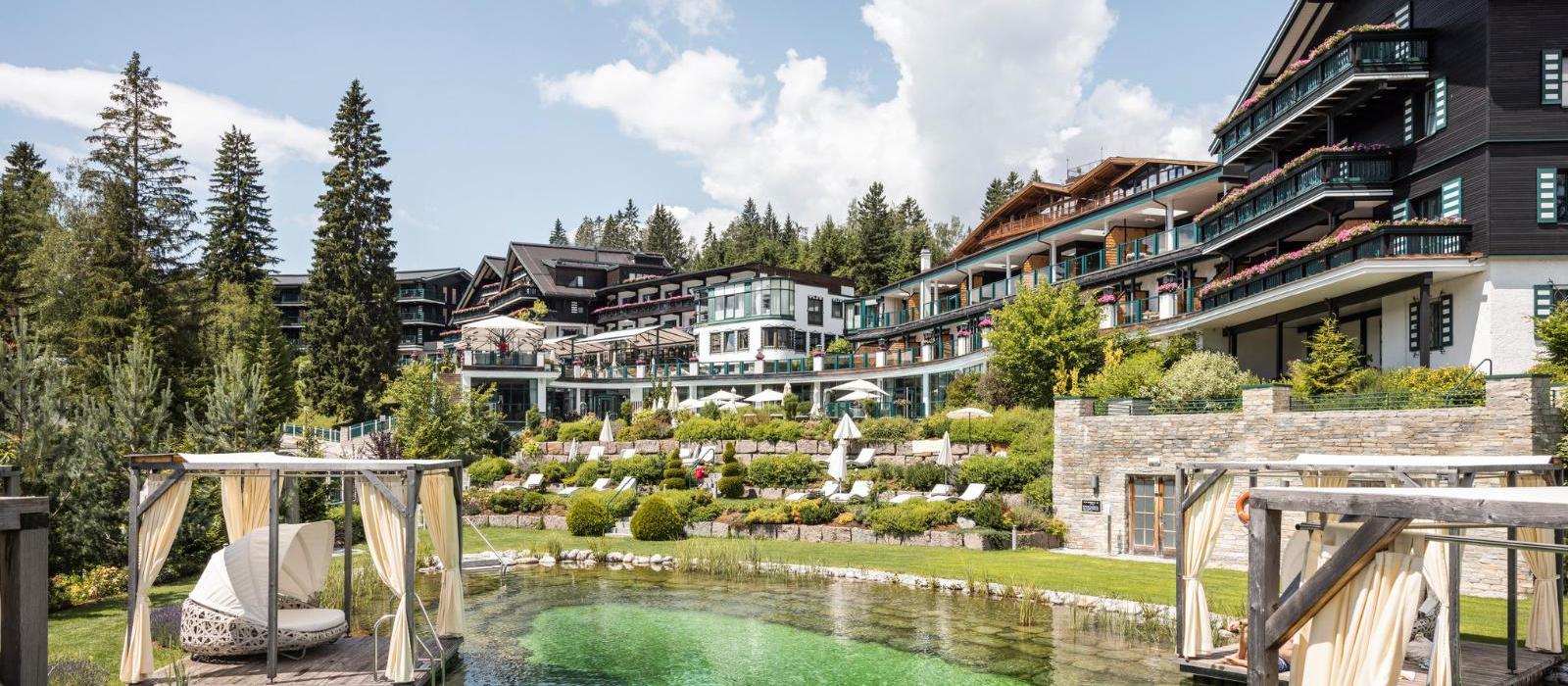 塞菲尔德萨赫阿尔卑斯度假酒店(Alpin Resort Sacher Seefeld - Tirol) 图片  www.lhw.cn