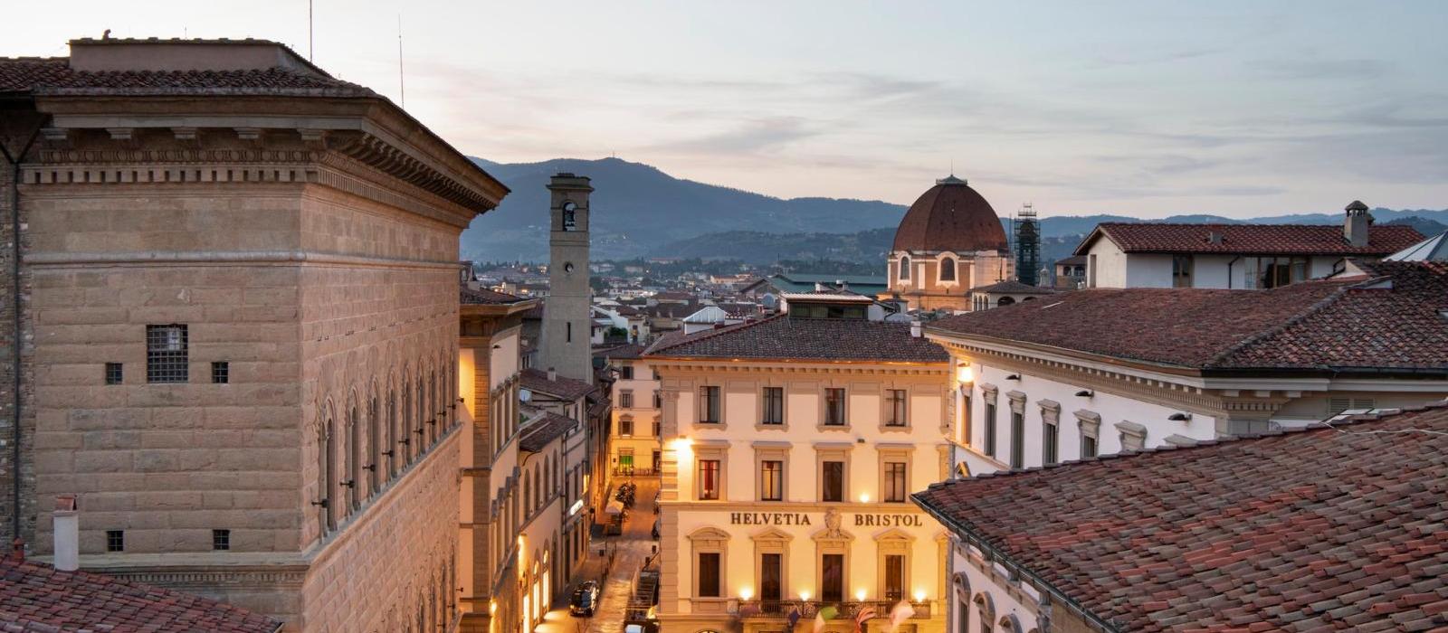 佛罗伦萨赫尔维西亚及布里斯托酒店(Helvetia & Bristol Firenze - Starhotels Collezione) 图片  www.lhw.cn