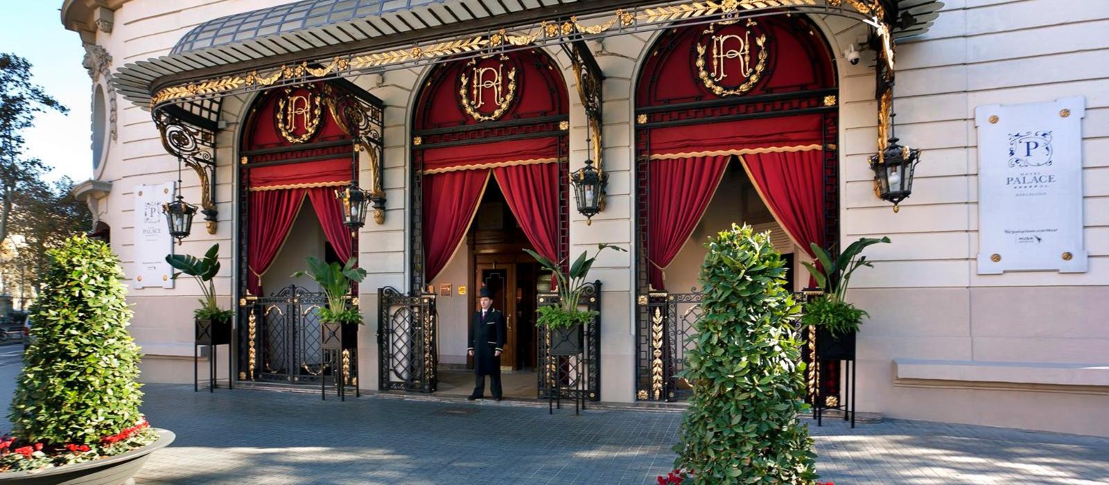 巴塞罗那皇宫酒店(El Palace Barcelona) 酒店外观图片  www.lhw.cn