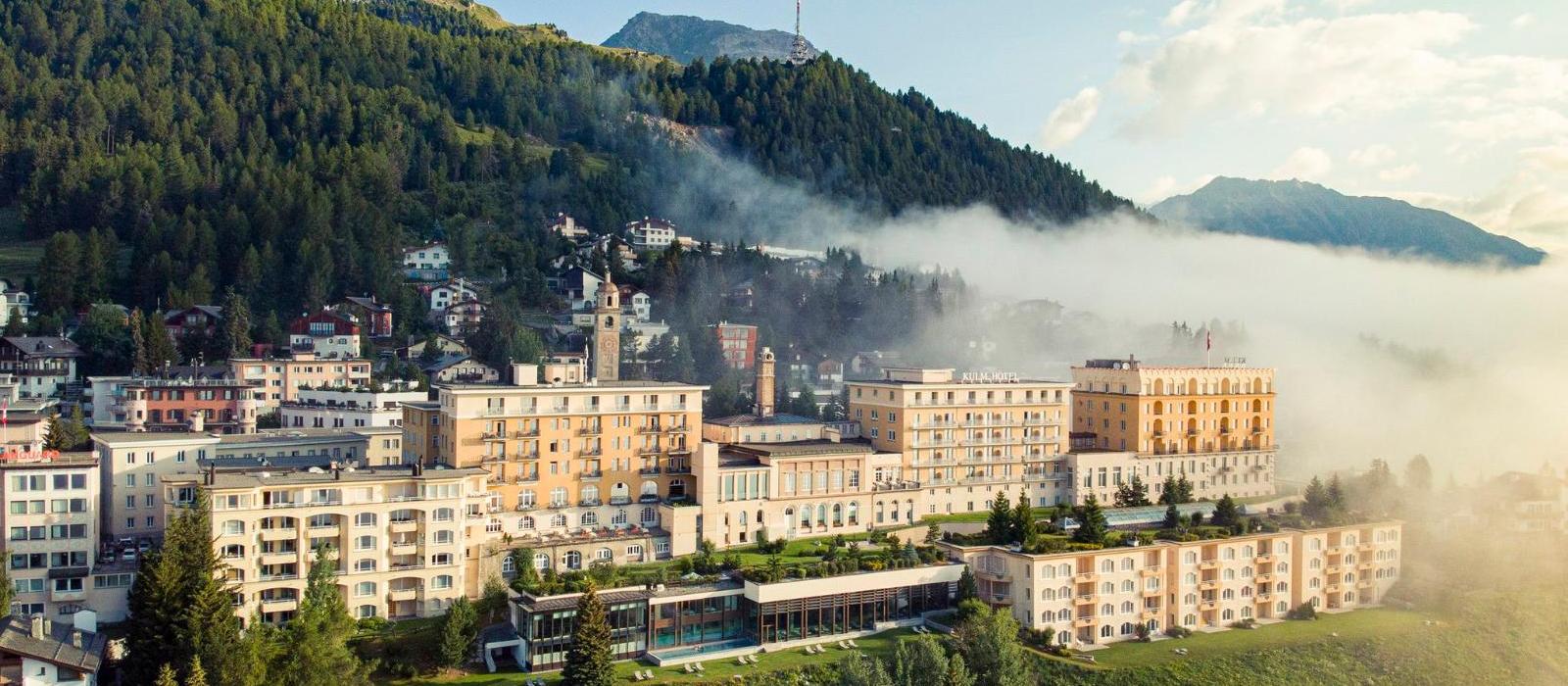 圣莫里茨库尔姆酒店(Kulm Hotel St. Moritz) 图片  www.lhw.cn