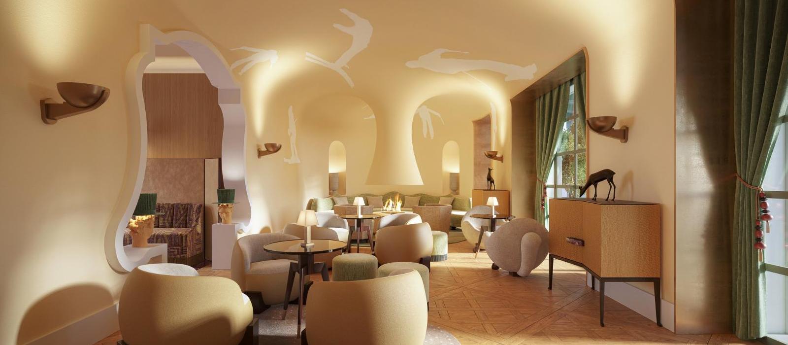 科尔蒂纳格拉尔酒店(Le Graal Cortina) 图片  www.lhw.cn