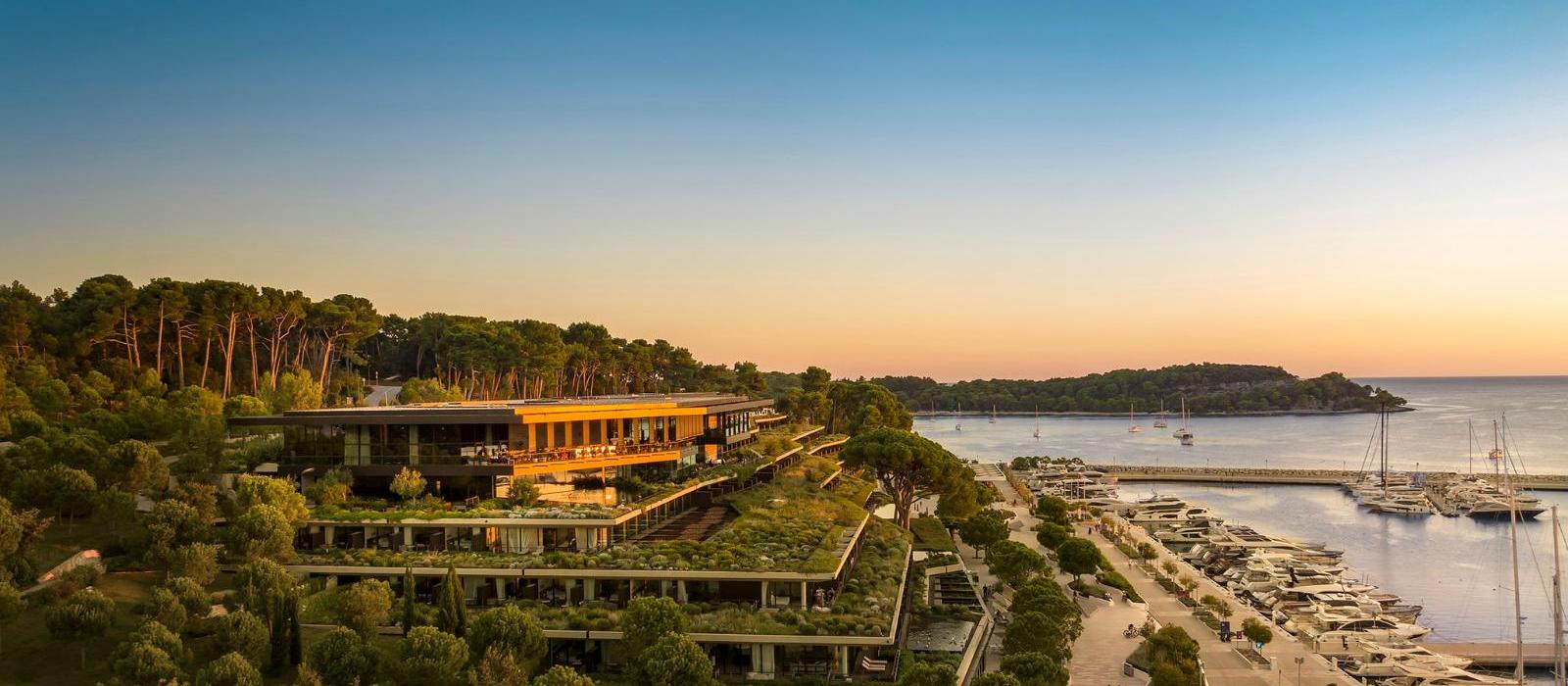 罗维尼大酒店(Grand Park Hotel Rovinj) 图片  www.lhw.cn