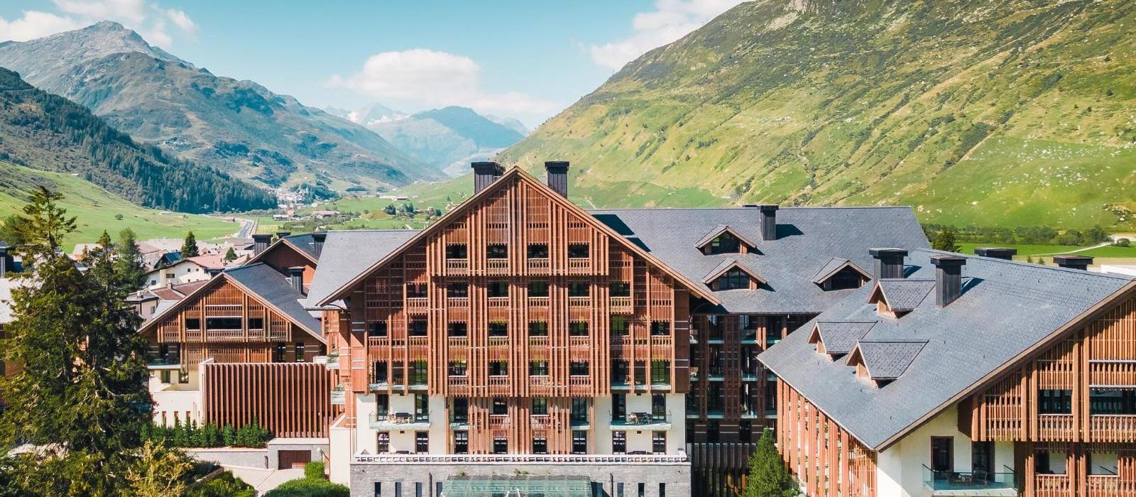 安德马特澈笛度假酒店(The Chedi Andermatt) 图片  www.lhw.cn