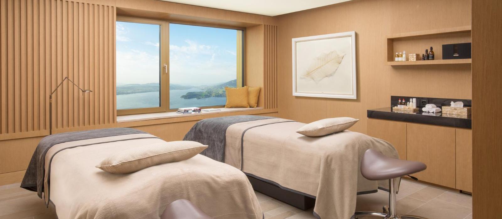 布尔根施托克酒店(Buergenstock Hotel & Alpine Spa) 图片  www.lhw.cn