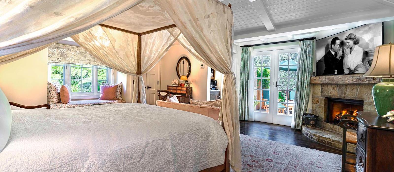 圣思多罗花园度假酒店(San Ysidro Ranch) 图片  www.lhw.cn