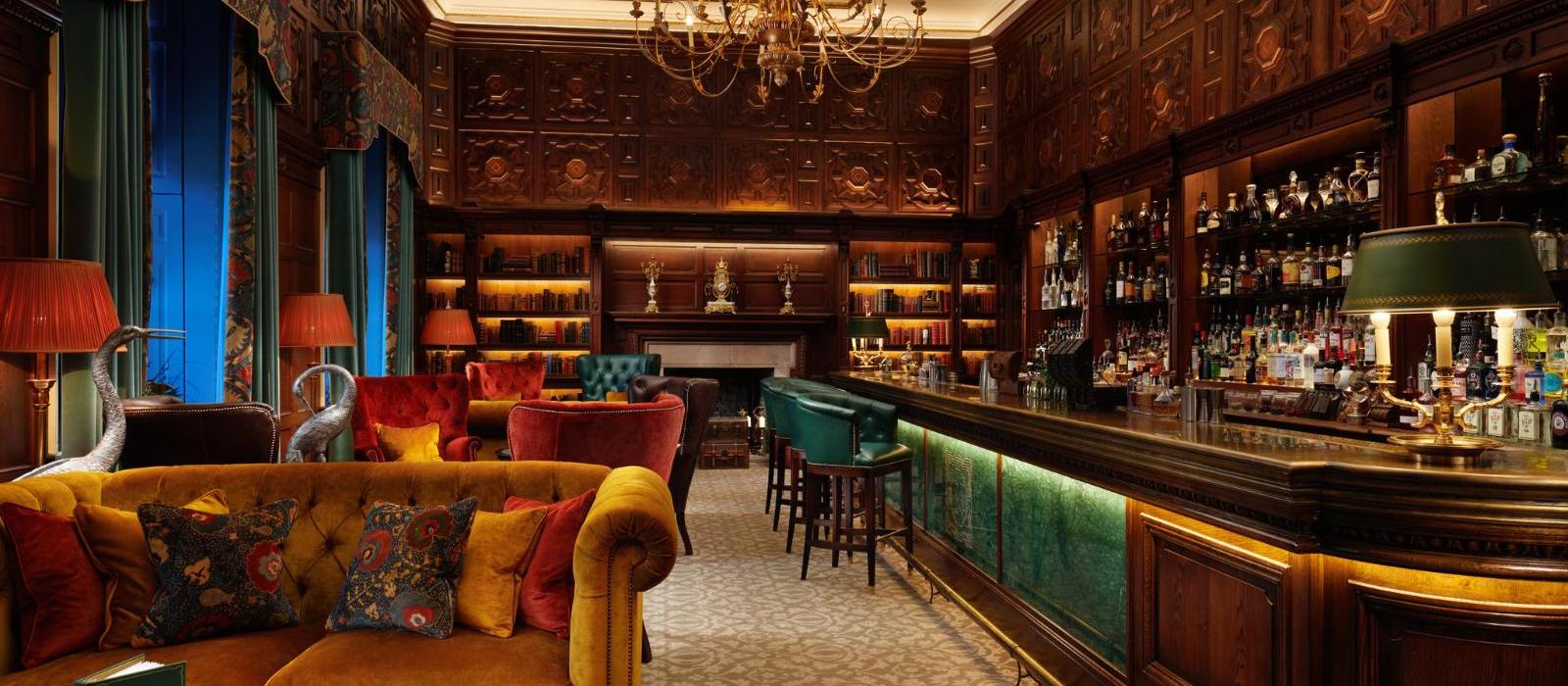 格兰特利庄园酒店(Grantley Hall) 图片  www.lhw.cn