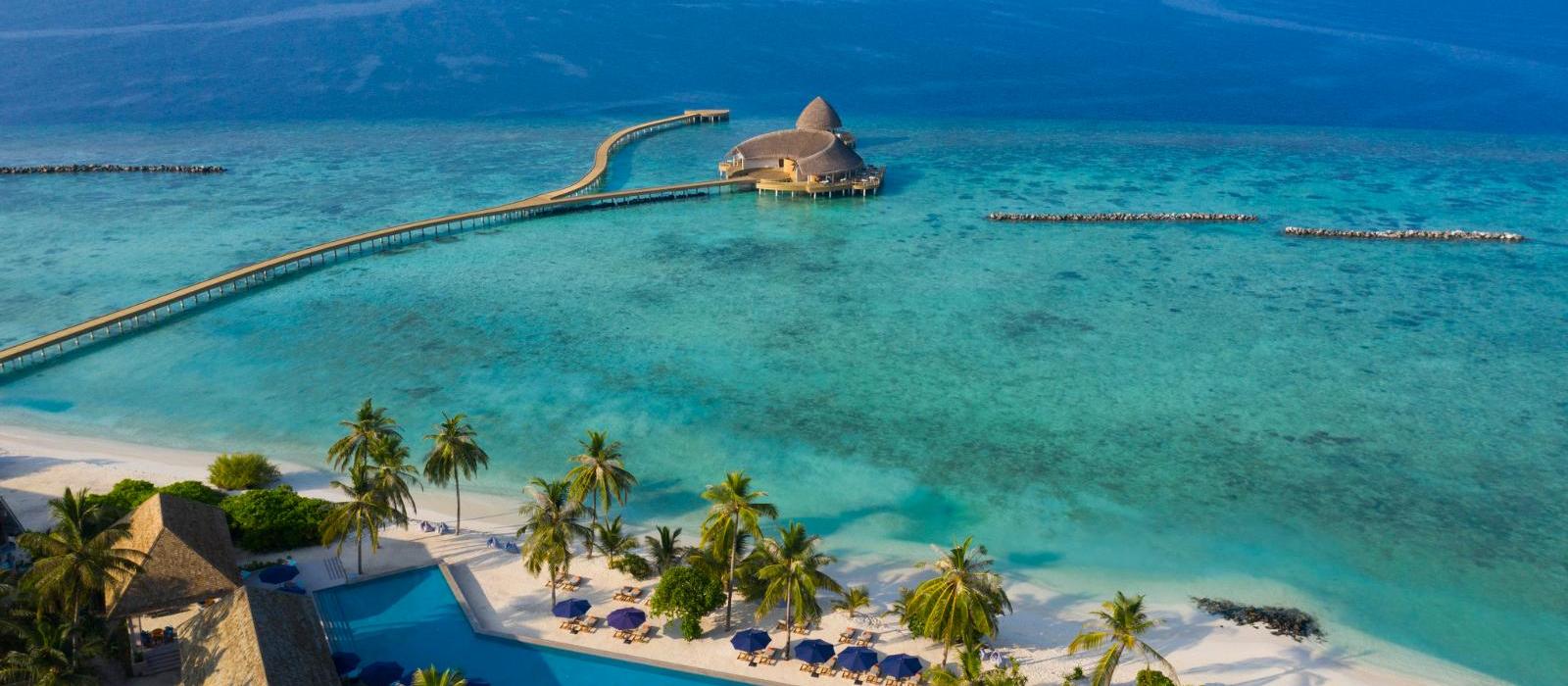 法鲁富士岛爱慕瑞德水疗度假酒店(Emerald Faarufushi Resort & Spa) 图片  www.lhw.cn