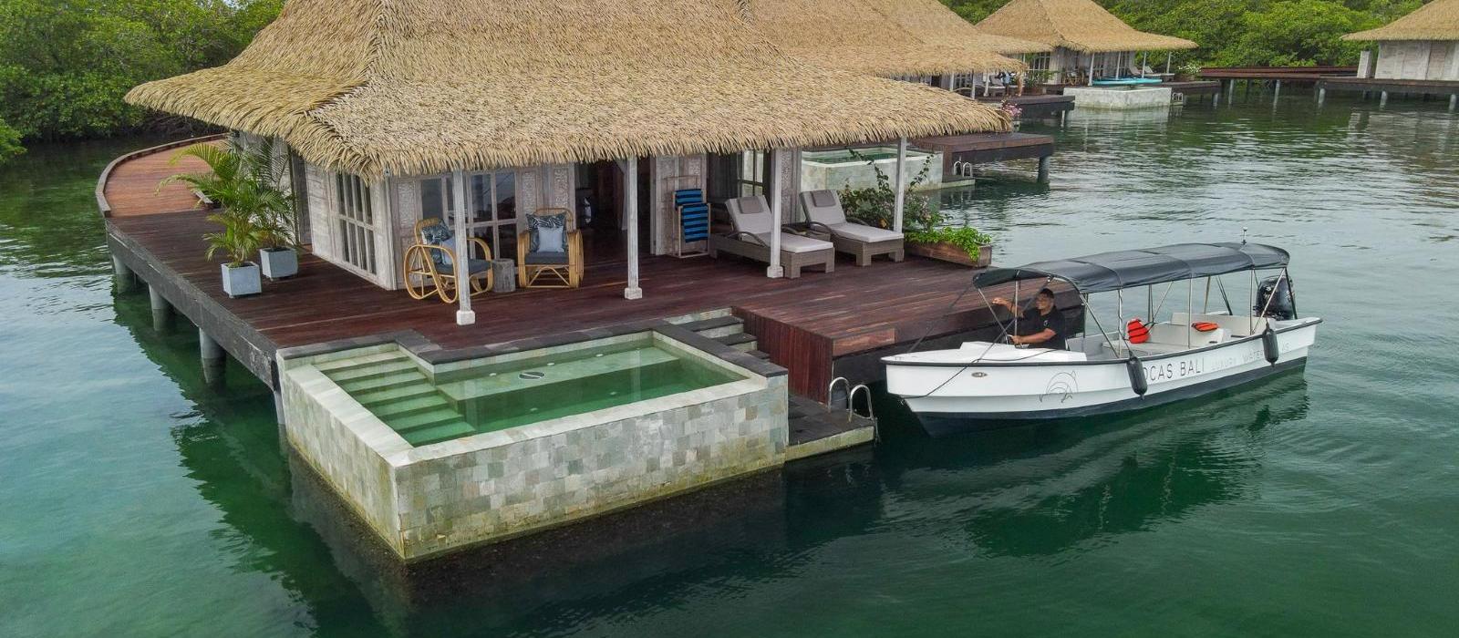 博卡斯巴厘岛风格奢华度假酒店(Bocas Bali Luxury Water Villas) 图片  www.lhw.cn