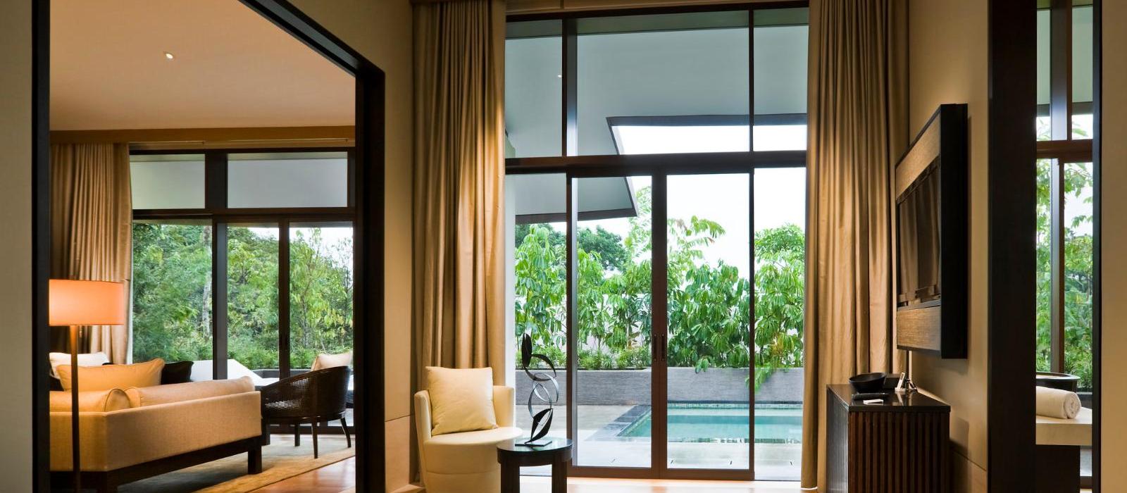 新加坡嘉佩乐酒店(Capella Singapore) 单卧别墅图片  www.lhw.cn
