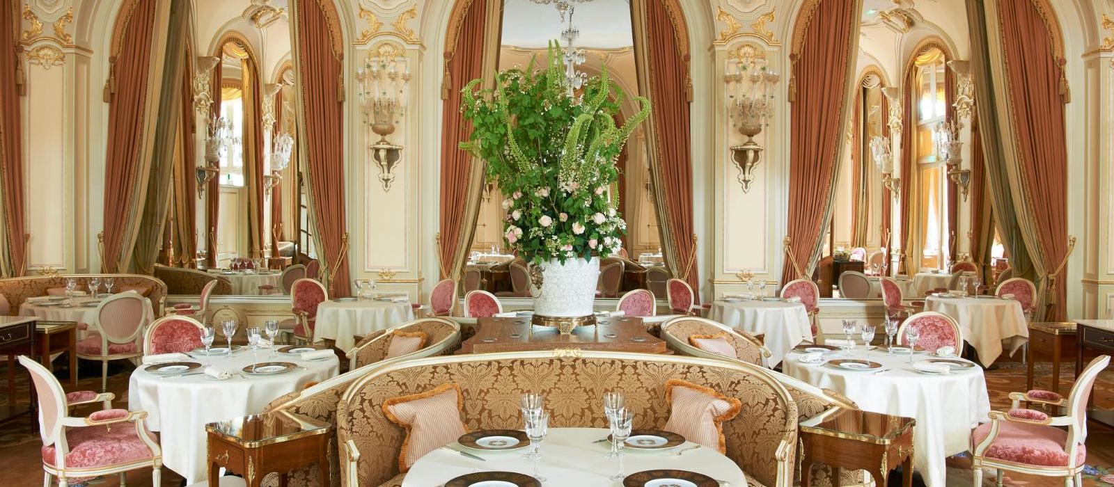 巴黎丽兹酒店(Ritz Paris) L Espadon 餐厅图片  www.lhw.cn