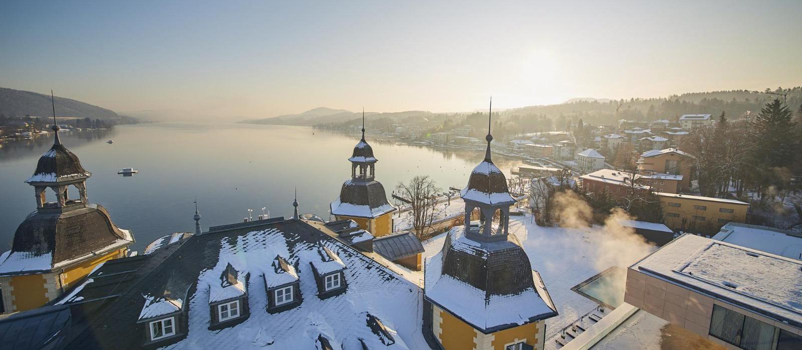 韦尔登弗肯斯坦纳城堡酒店(Falkensteiner Schlosshotel Velden) 图片  www.lhw.cn