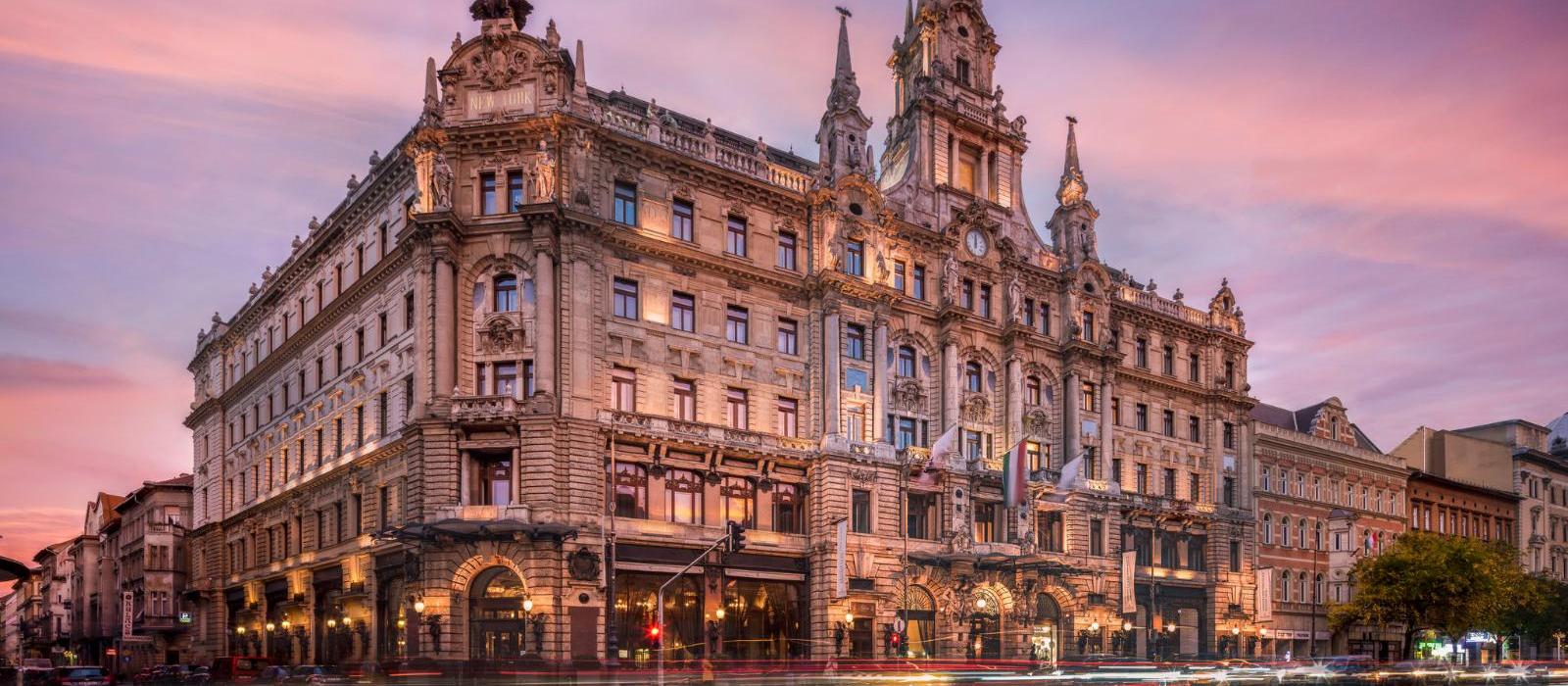 布达佩斯纽约宫安纳塔拉酒店(Anantara New York Palace Budapest) 图片  www.lhw.cn