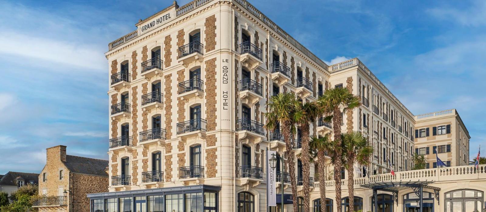 巴赫瑞迪纳尔大酒店(Hotel Barriere Le Grand Hôtel Dinard) 图片  www.lhw.cn