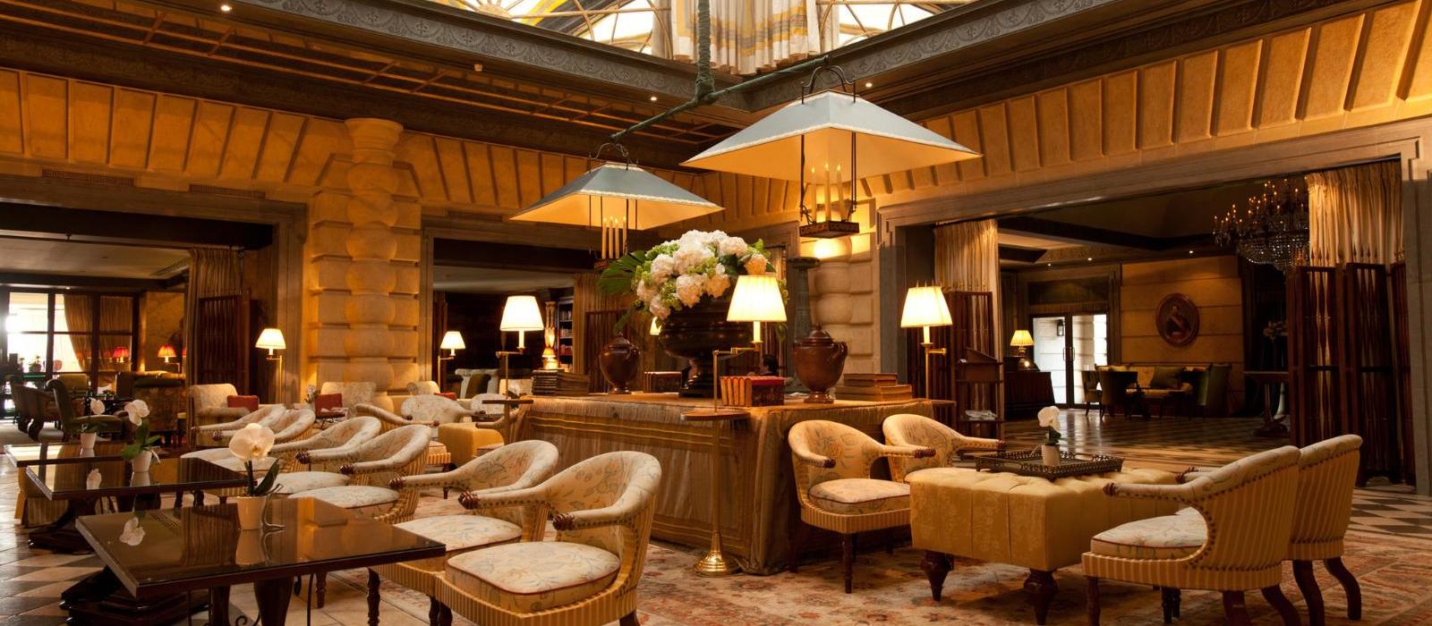 蒙特卡洛大都会酒店(Hotel Metropole Monte-Carlo) 大堂图片  www.lhw.cn