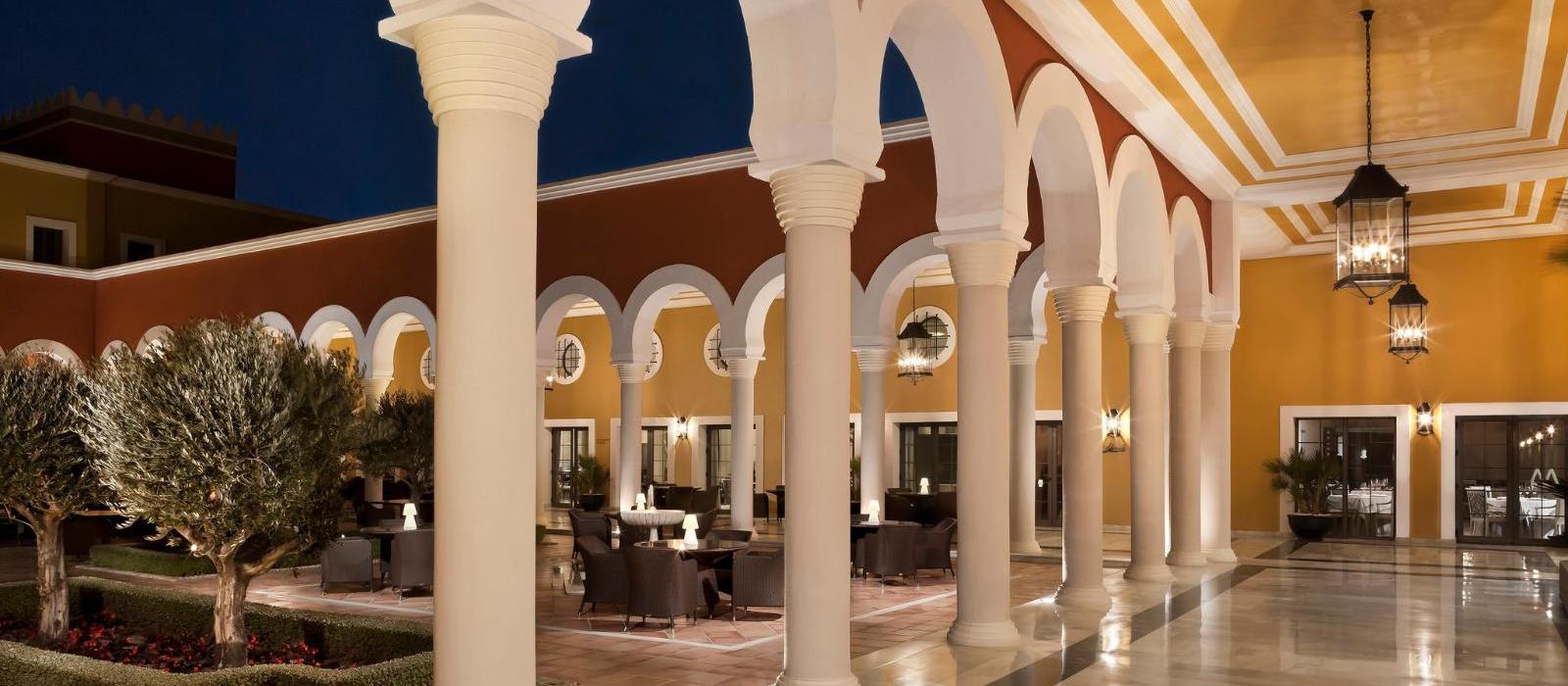 盛美利亚圣彼得宫酒店(Palacio de Sancti Petri, Gran Melia) 图片  www.lhw.cn