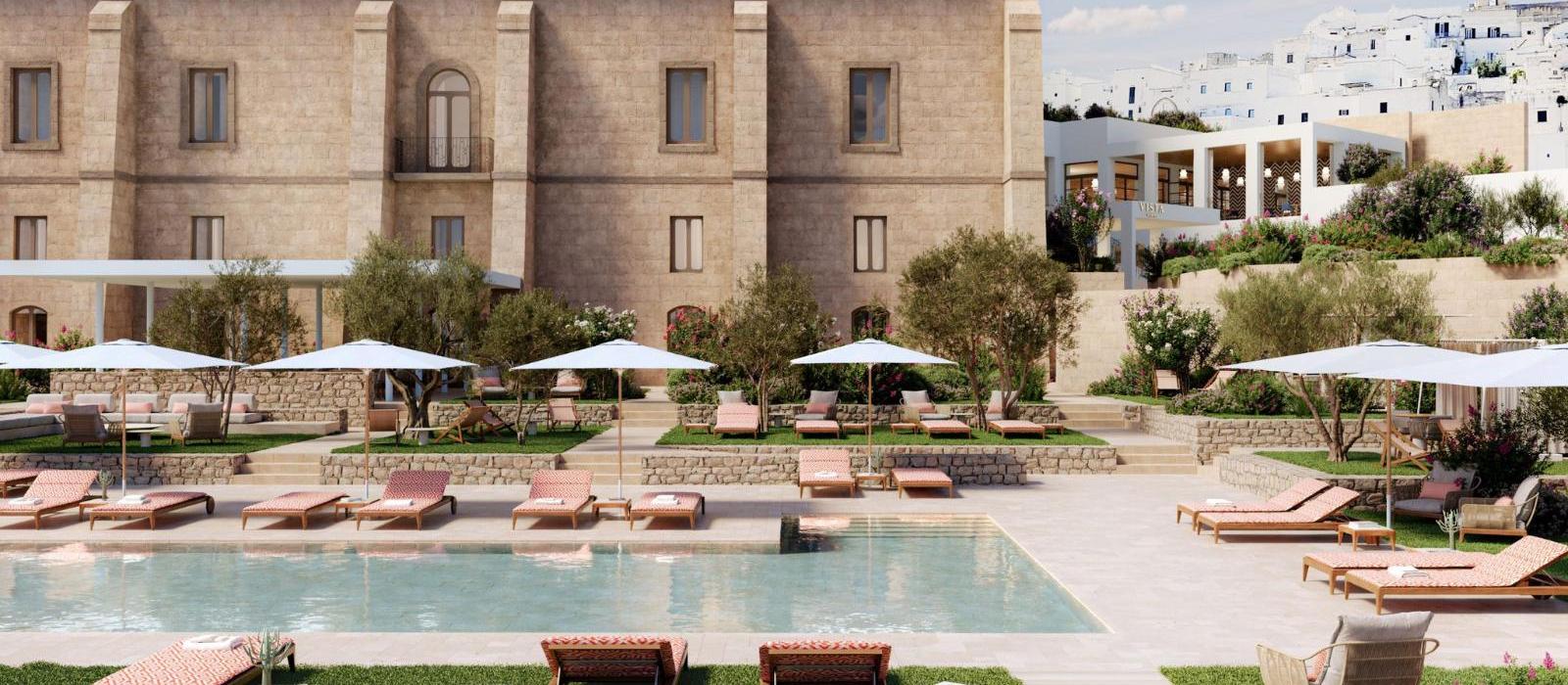 奥斯图尼维诗塔酒店(VISTA Ostuni) 图片  www.lhw.cn