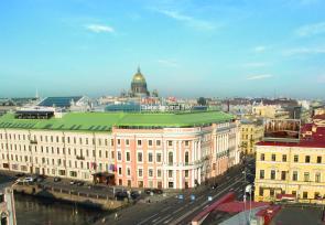 莫斯科、圣彼得堡7天文化艺术之旅第4-7天：圣彼得堡塔伦帝国酒店 www.lhw.cn