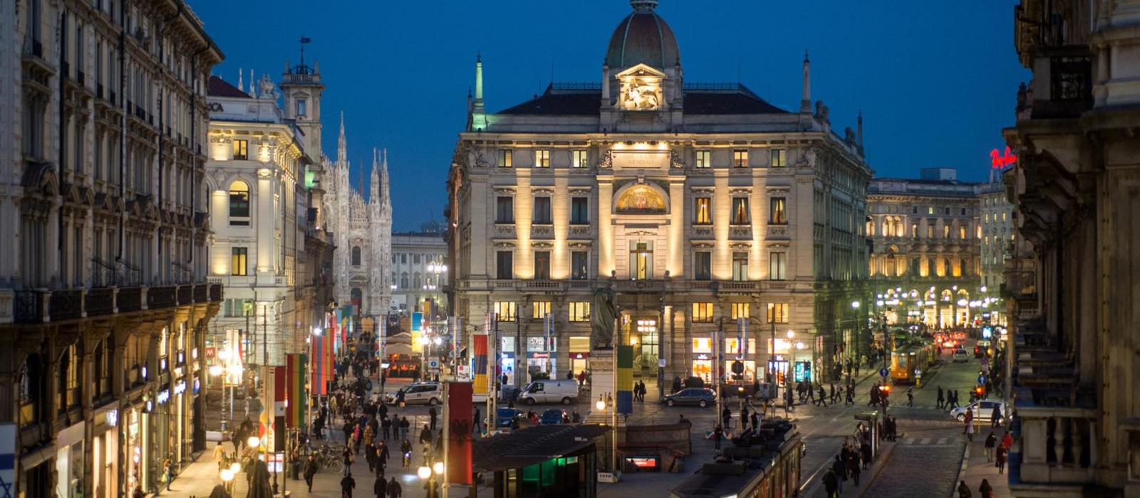 盛美利亚科尔杜西奥宫酒店(Palazzo Cordusio, a Gran Melia Hotel) 图片  www.lhw.cn