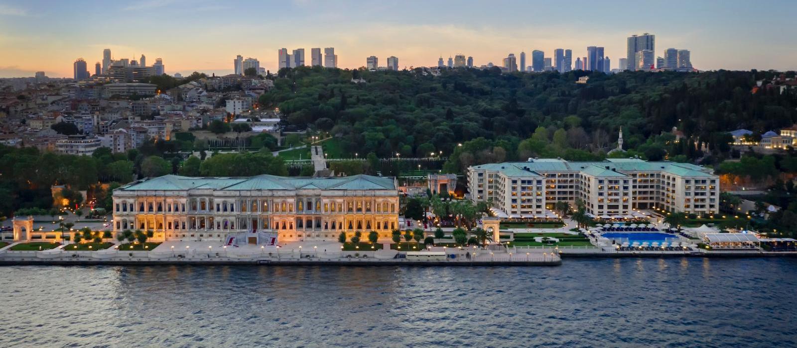 伊斯坦布尔塞拉皇宫凯宾斯基酒店(Ciragan Palace Kempinski Istanbul) 图片  www.lhw.cn