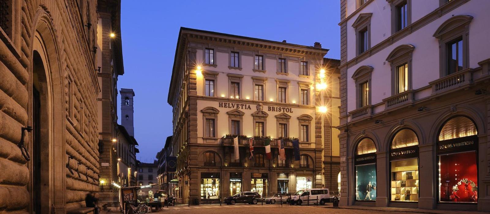 佛罗伦萨赫尔维西亚及布里斯托酒店(Helvetia & Bristol Firenze - Starhotels Collezione) 图片  www.lhw.cn