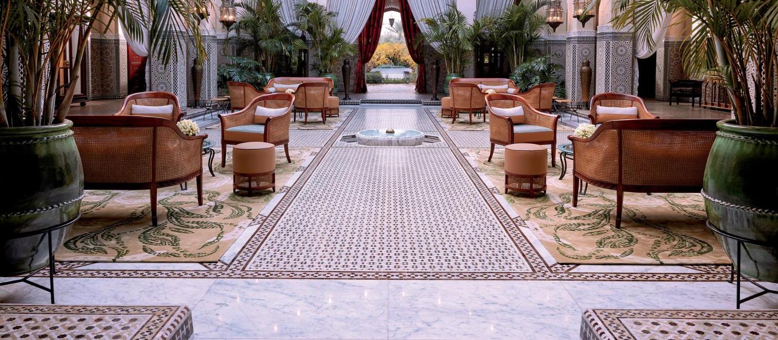 马拉喀什皇家曼苏尔酒店(Royal Mansour Marrakech) 图片  www.lhw.cn