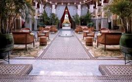 马拉喀什皇家曼苏尔酒店(Royal Mansour Marrakech)   www.lhw.cn 