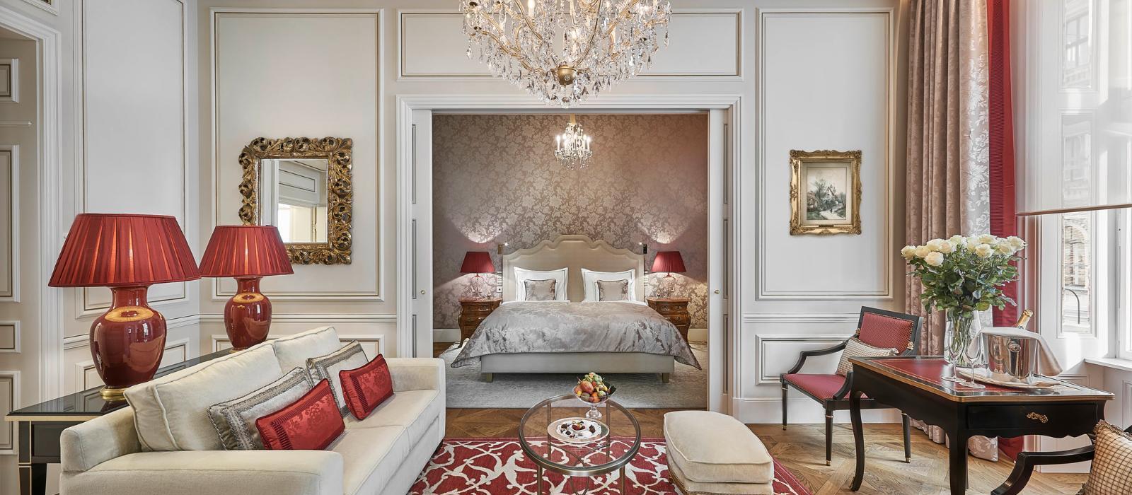 维也纳萨赫酒店(Hotel Sacher Wien) 图片  www.lhw.cn