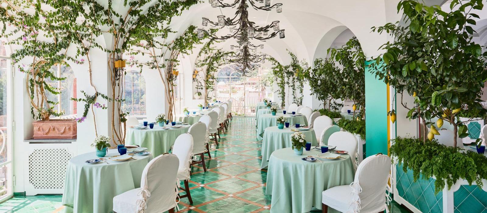 乐西诺海景酒店(Le Sirenuse) 图片  www.lhw.cn