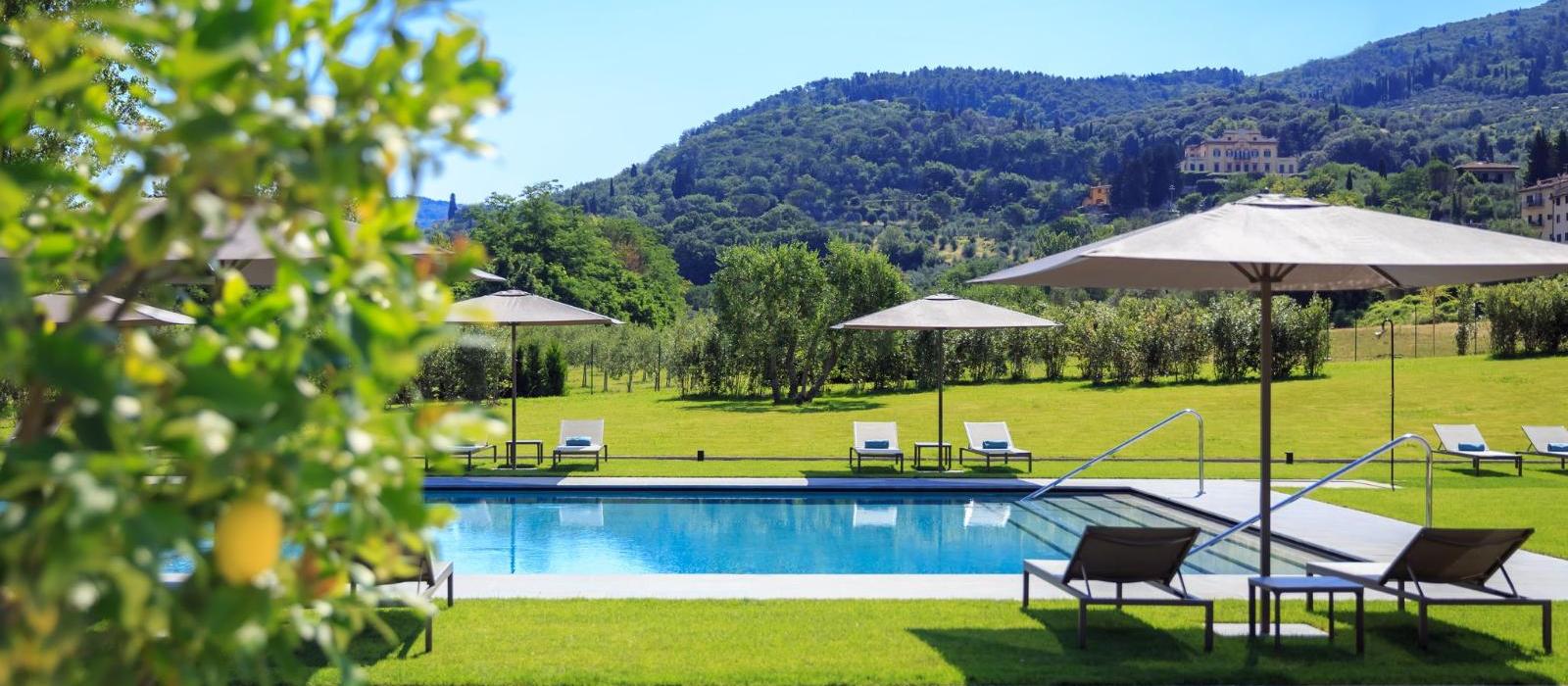 拉马萨别墅酒店(Villa la Massa) 图片  www.lhw.cn