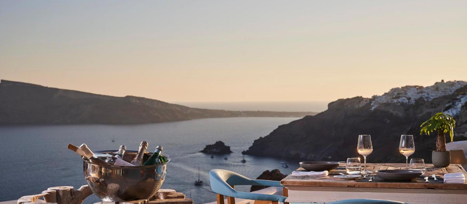 圣托里尼嘉邸祺琪丽霓酒店(Katikies Kirini Santorini) 图片  www.lhw.cn