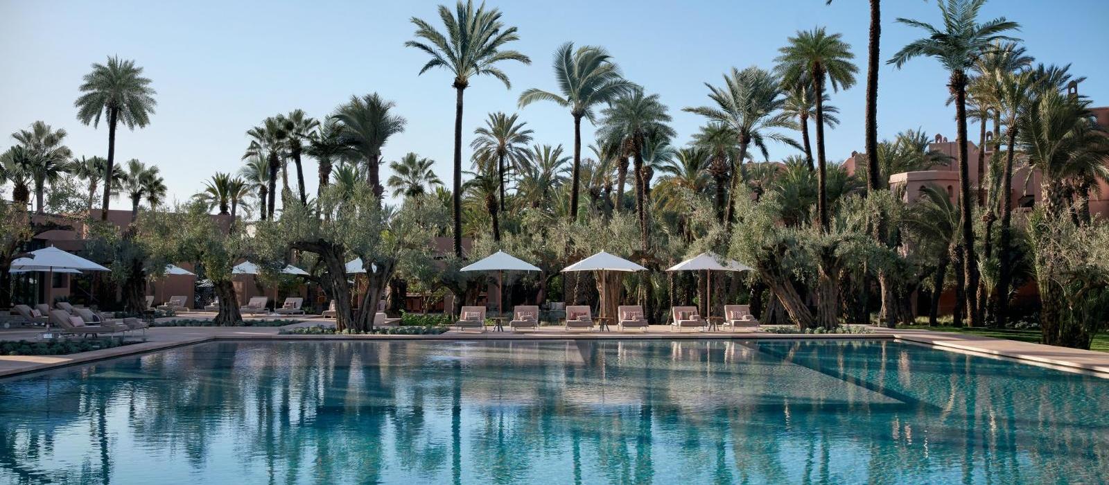 马拉喀什皇家曼苏尔酒店(Royal Mansour Marrakech) 图片  www.lhw.cn