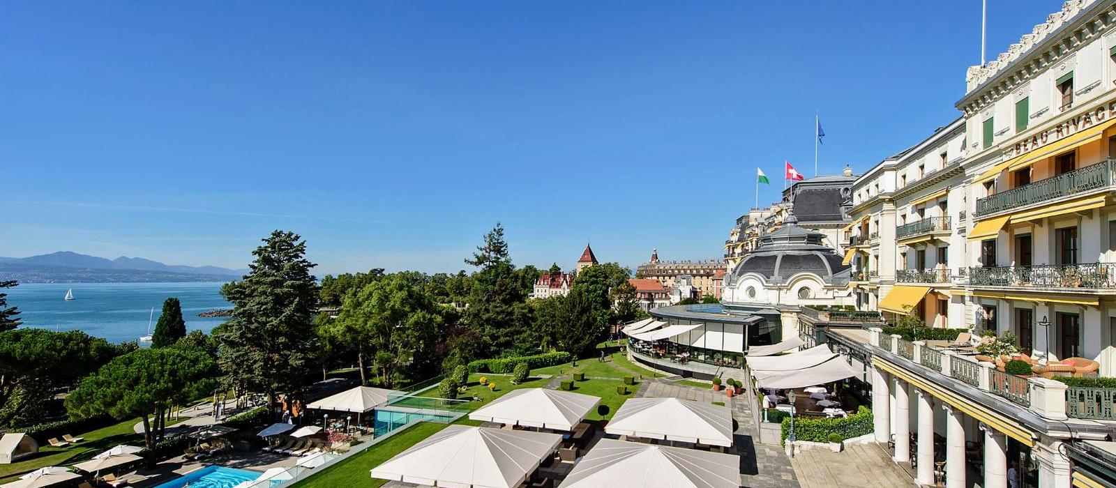 洛桑美岸皇宫大酒店(Beau-Rivage Palace Lausanne) 图片  www.lhw.cn