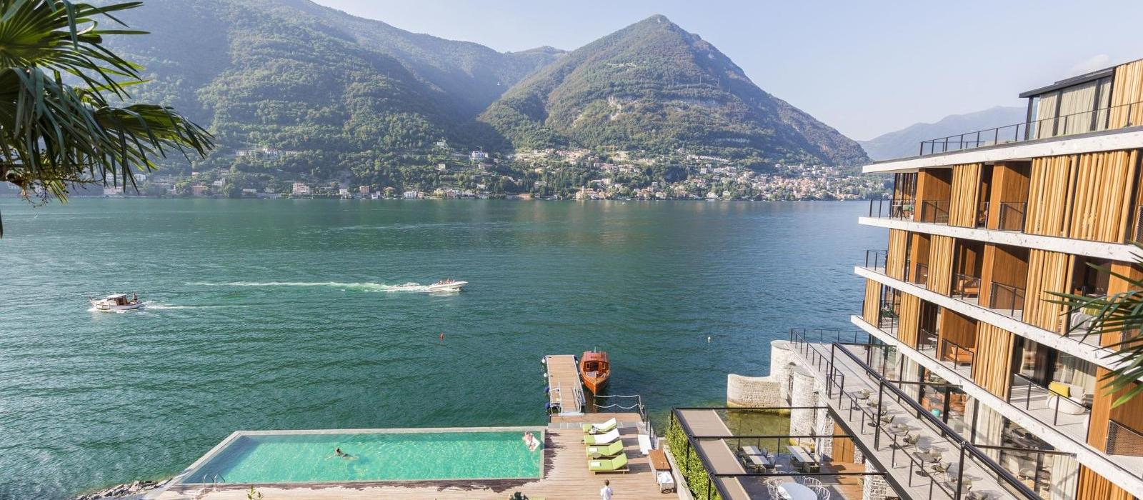 科莫湖善睐诺酒店(Il Sereno Lago di Como) 图片  www.lhw.cn