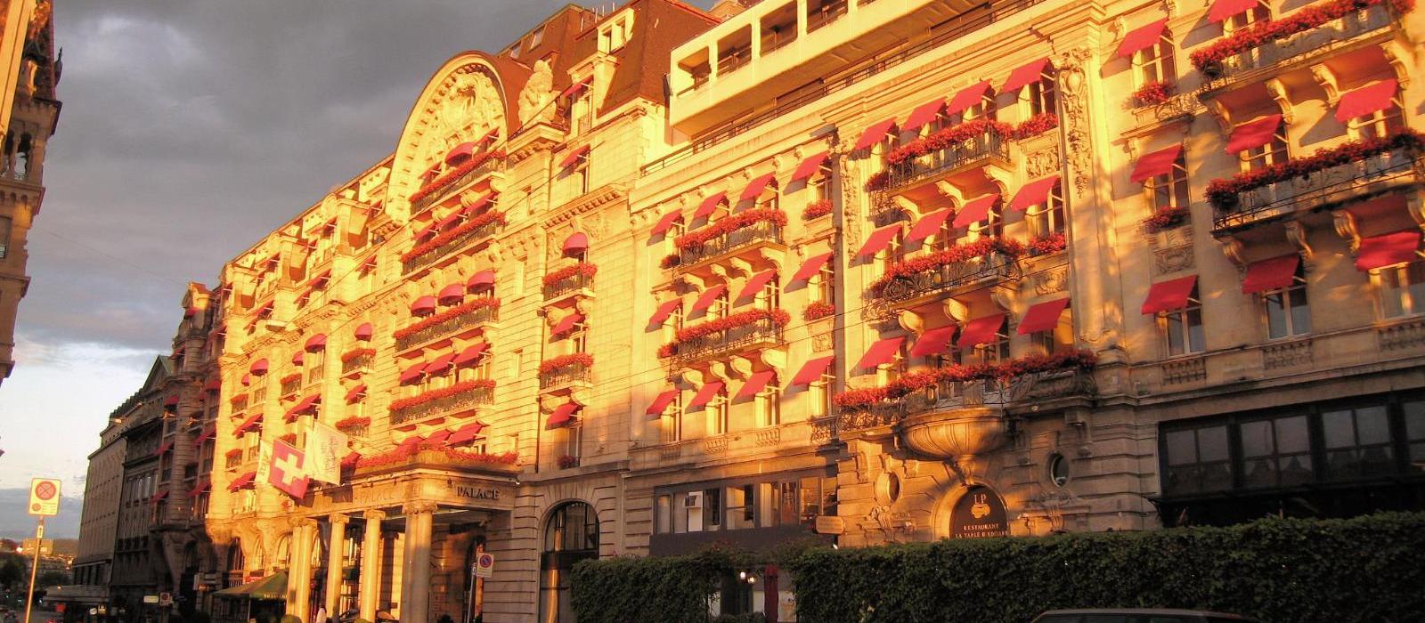 洛桑皇宫温泉酒店(Lausanne Palace) 图片  www.lhw.cn
