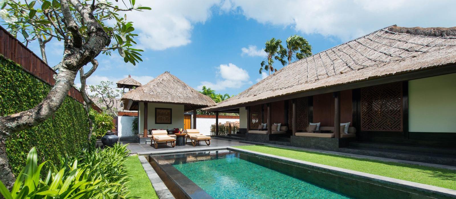 巴厘岛水明漾乐吉安度假酒店(The Legian Seminyak, Bali) 单卧套房泳池图片  www.lhw.cn