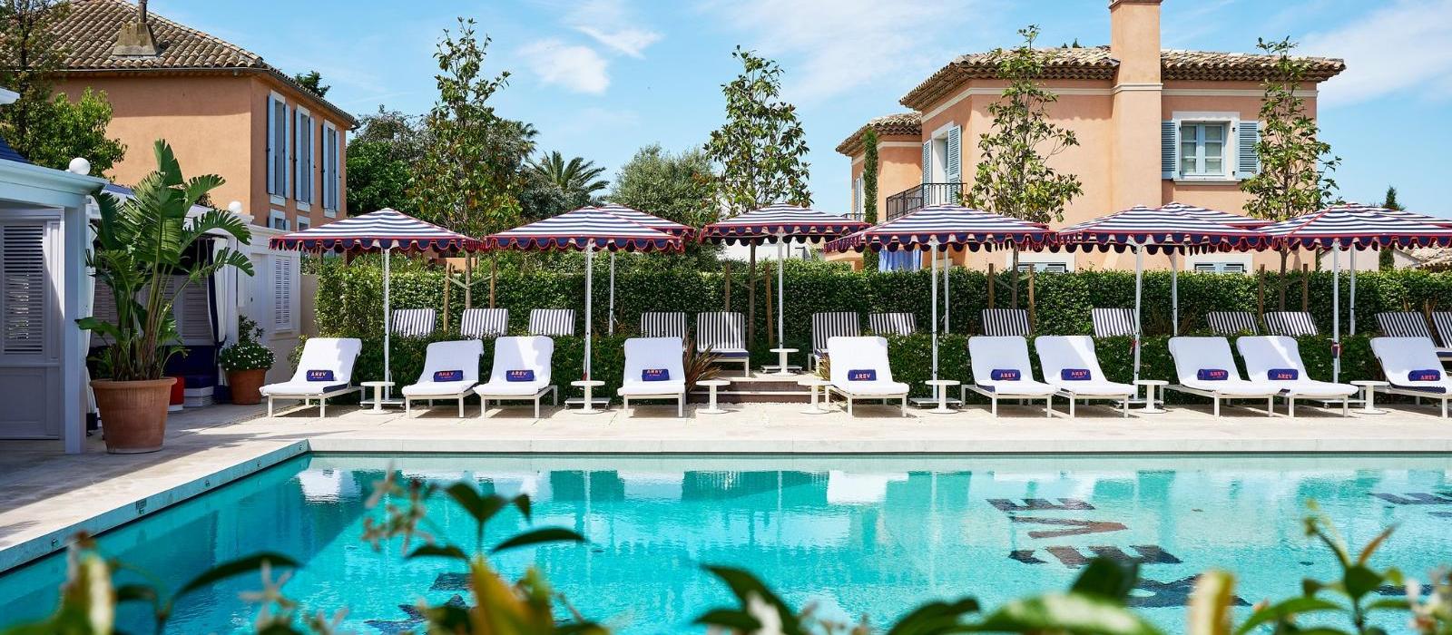 圣特罗佩雅孚酒店(AREV St. Tropez) 图片  www.lhw.cn