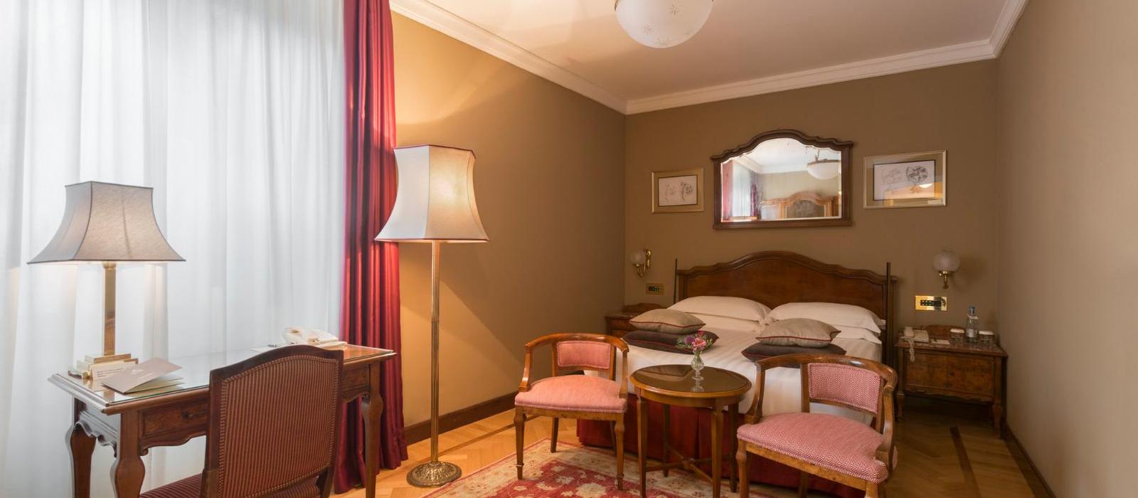 米兰大酒店(Grand Hotel et de Milan) 图片  www.lhw.cn