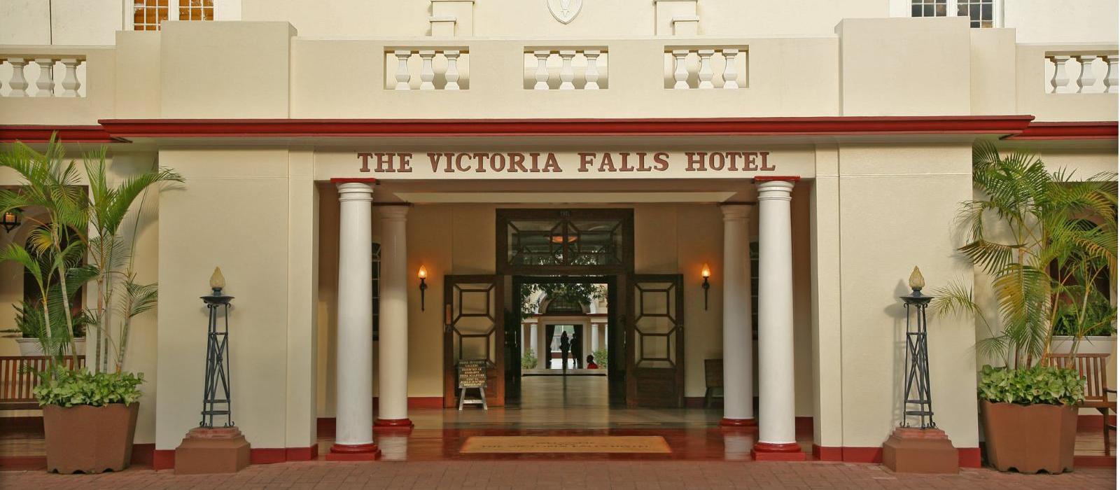 维多利亚瀑布酒店(The Victoria Falls Hotel) 图片  www.lhw.cn