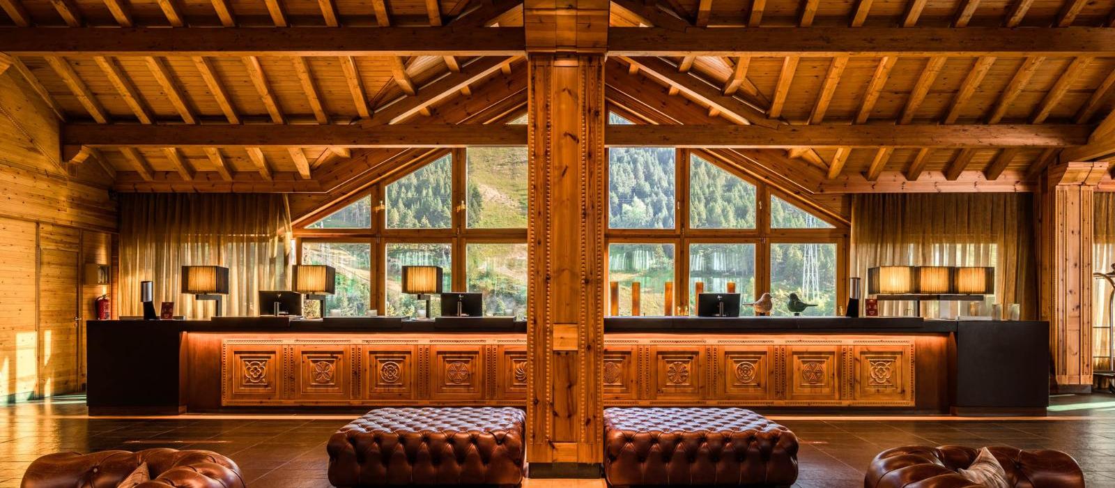 隐山户外水疗度假酒店(Sport Hotel Hermitage & Spa) 图片  www.lhw.cn
