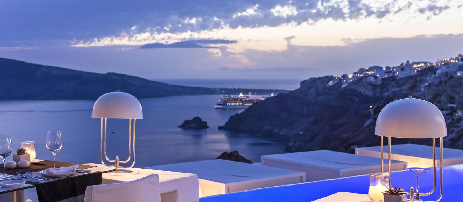 圣托里尼嘉邸祺琪丽霓酒店(Katikies Kirini Santorini) 图片  www.lhw.cn