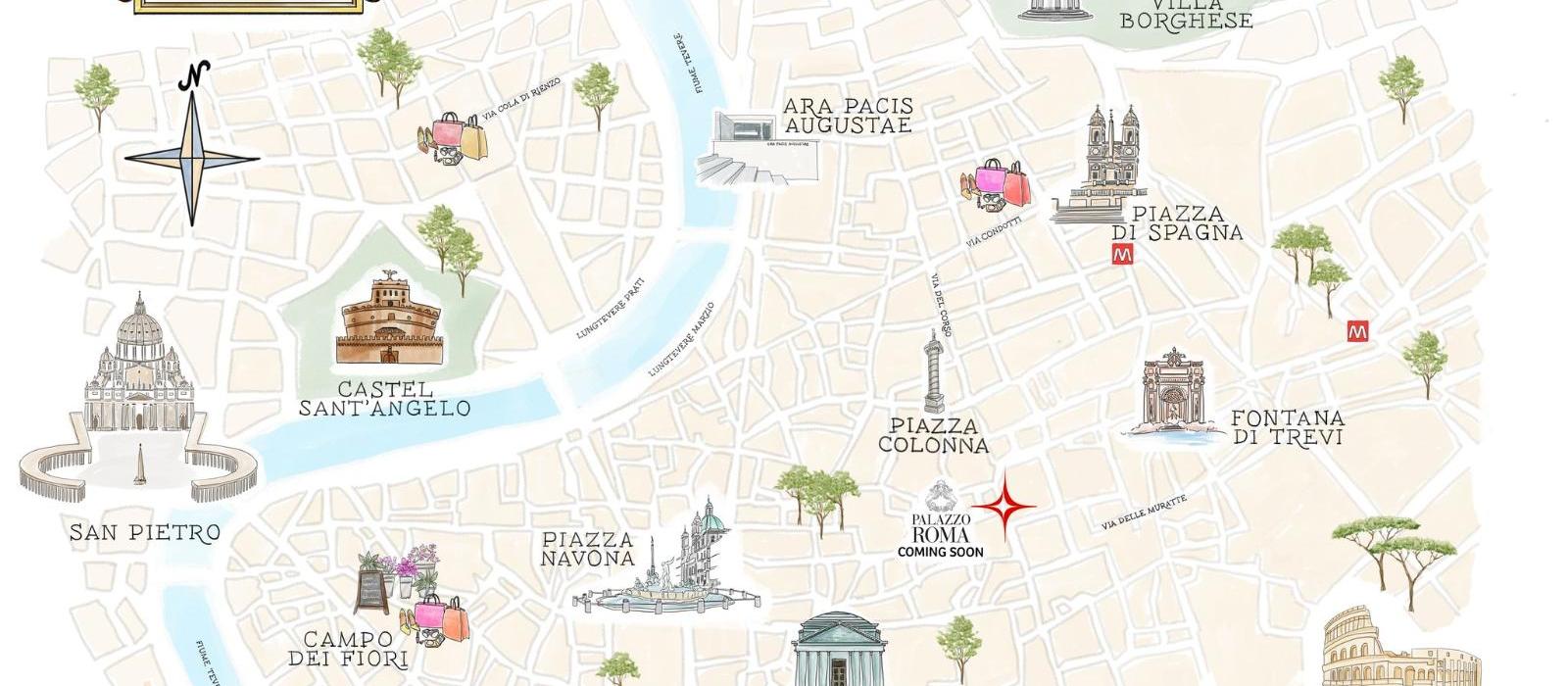 罗马宫殿酒店(Palazzo Roma) 图片  www.lhw.cn