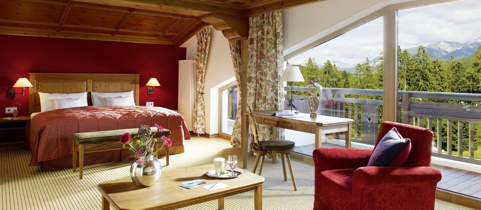 阿尔卑斯山蒂罗尔度假酒店(Interalpen-Hotel Tyrol) 套房图片  www.lhw.cn