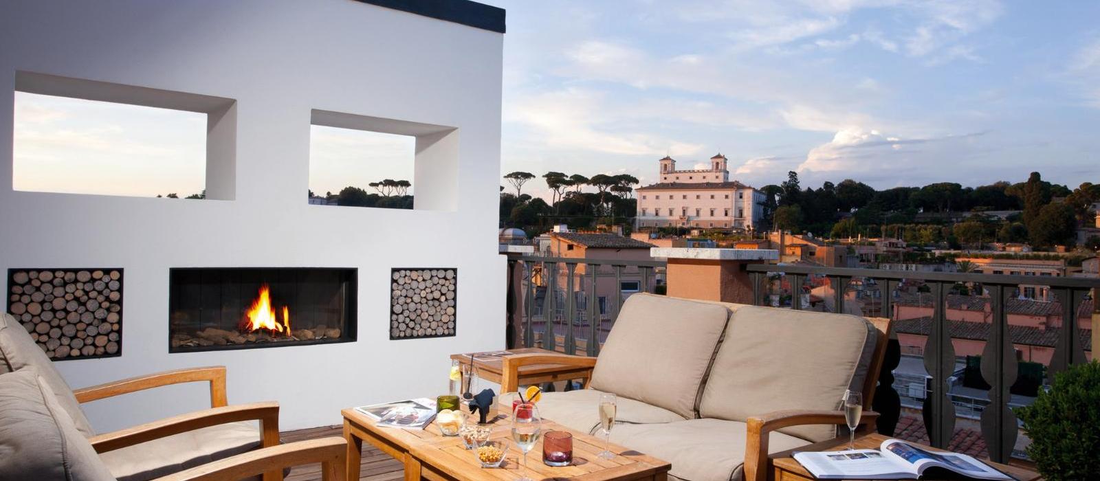 印象罗马精品酒店(Portrait Roma) 图片  www.lhw.cn