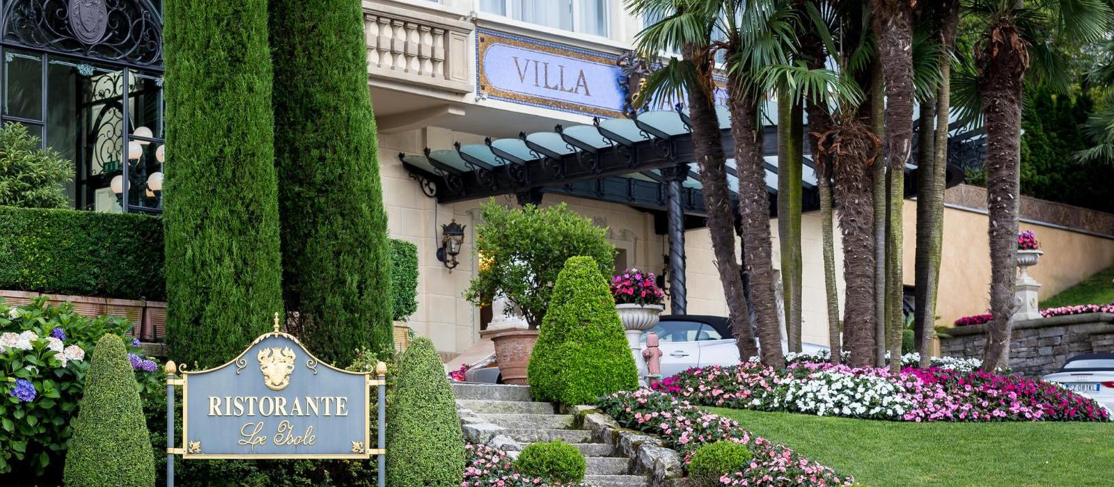 阿明塔皇宫别墅酒店(Villa & Palazzo Aminta Beauty & SPA) 图片  www.lhw.cn