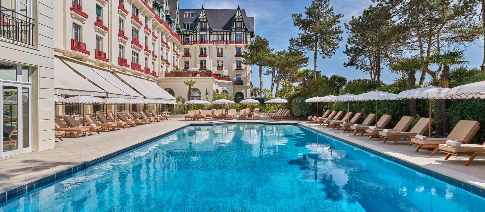 巴赫瑞拉博勒赫谧泰酒店(Hôtel Barrière L'Hermitage La Baule) 图片  www.lhw.cn