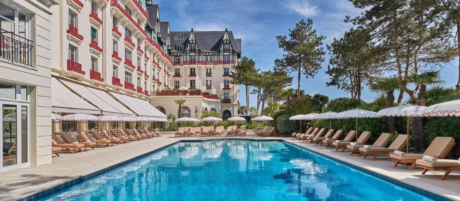 巴赫瑞拉博勒赫谧泰酒店（Hôtel Barrière L'Hermitage La Baule）【 拉博勒，法国】 酒店  www.lhw.cn