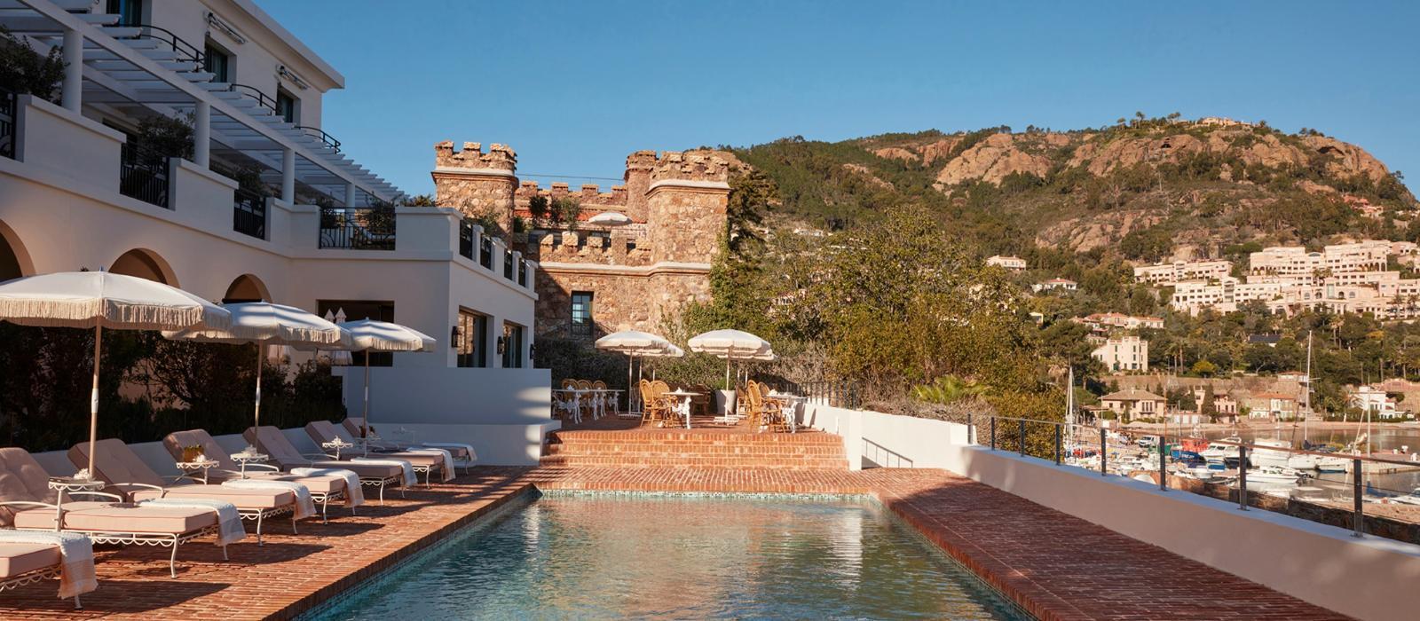 泰乌勒城堡酒店（Chateau de Theoule）【 滨海泰乌勒，法国】 酒店  www.lhw.cn